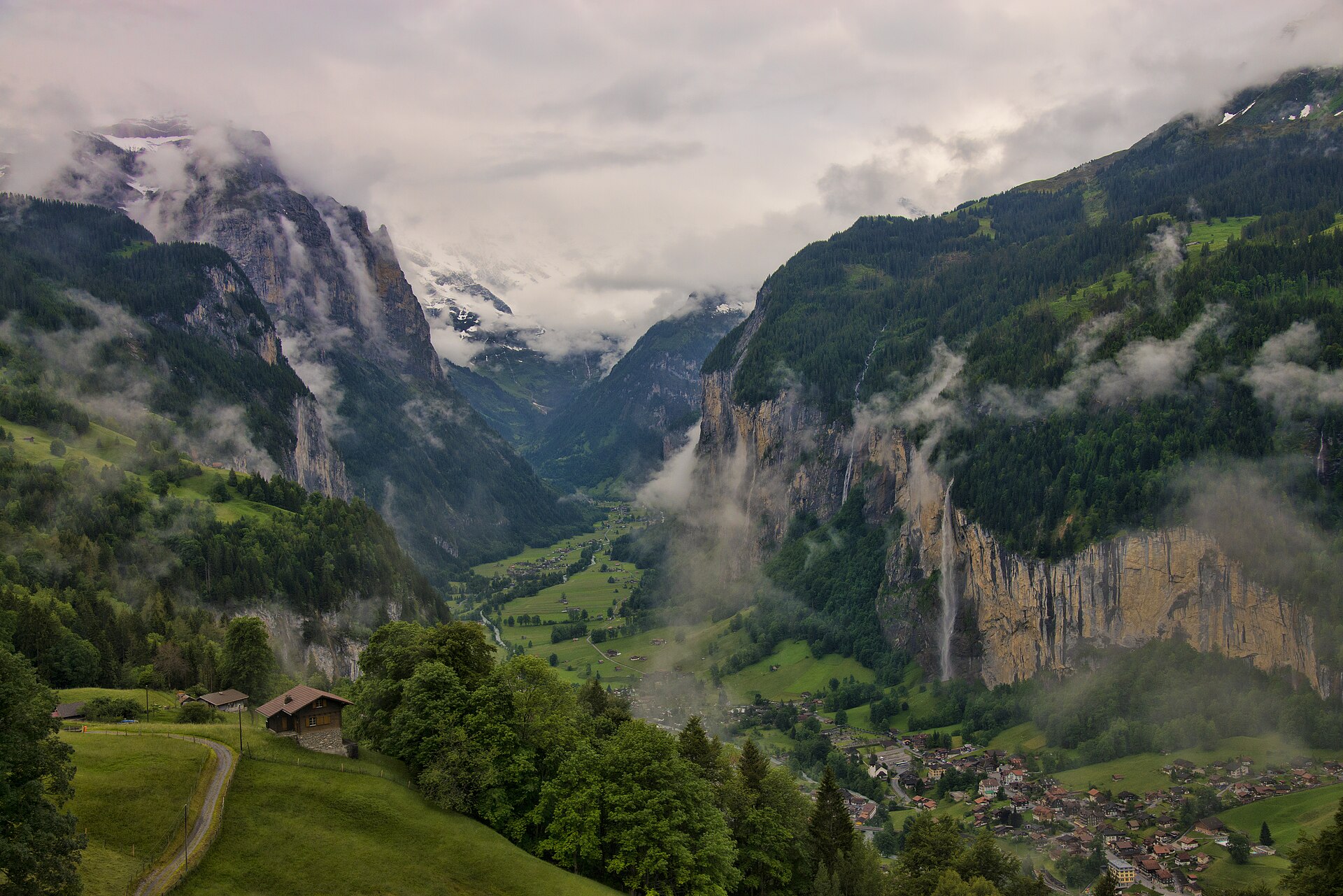 Lauterbrunnen, Switzerland