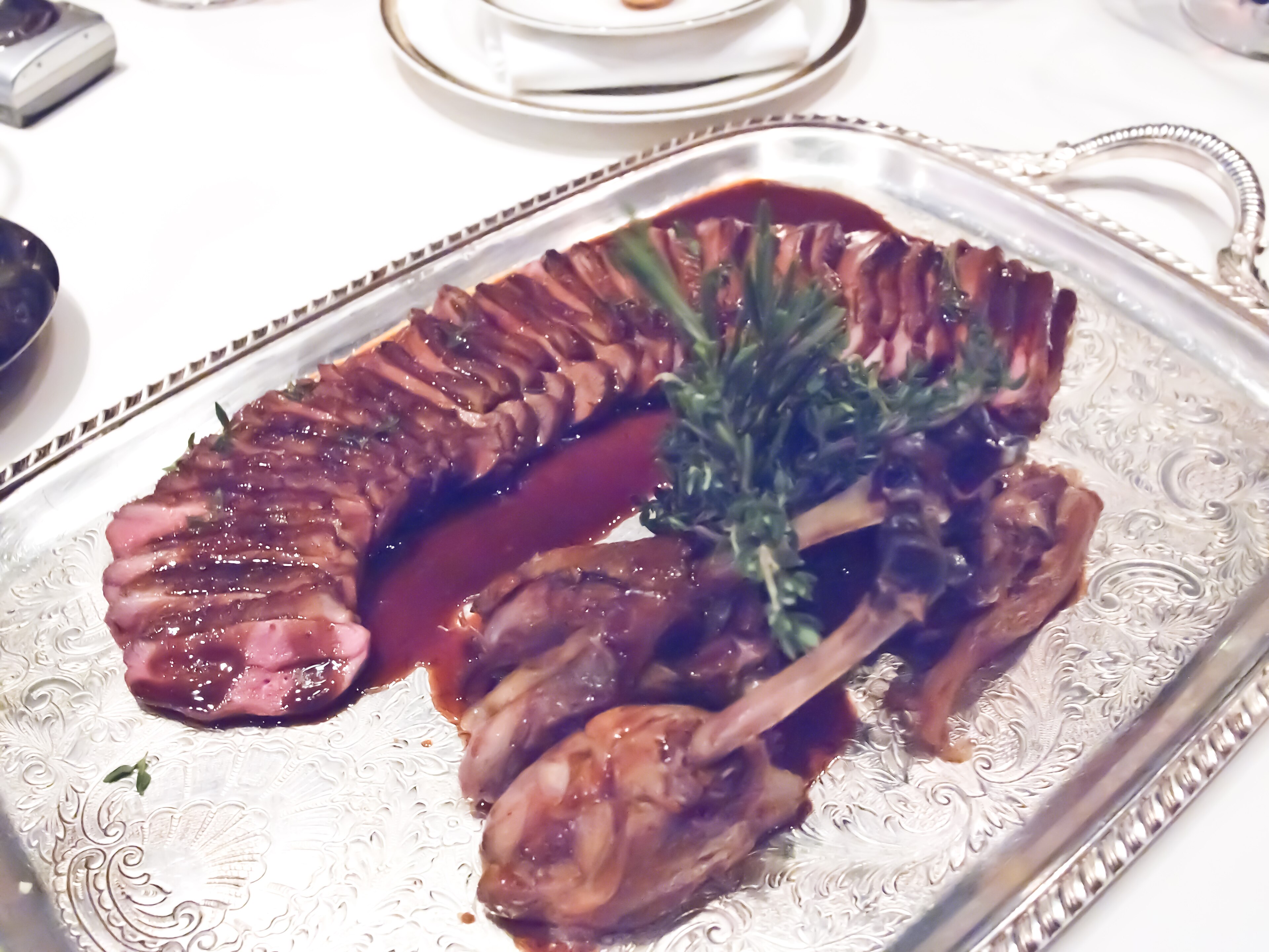 canard à la rouennaise