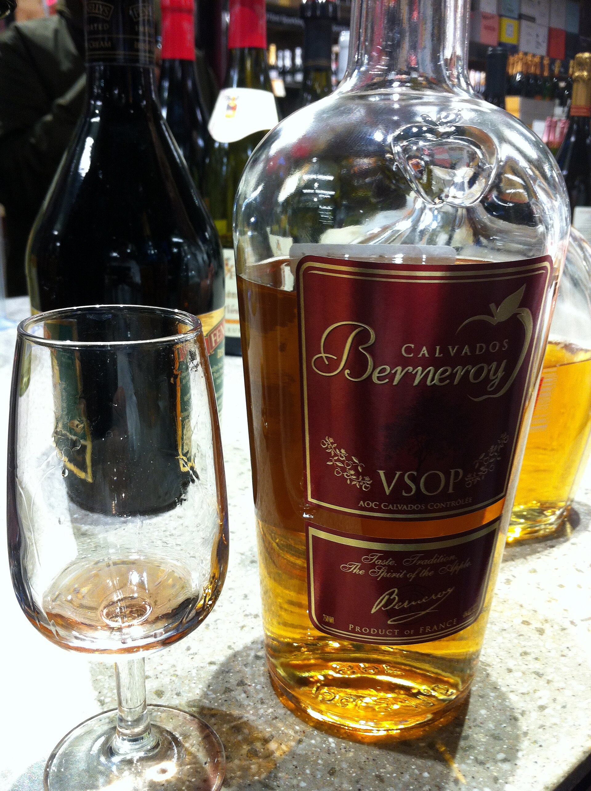 cider, Calvados