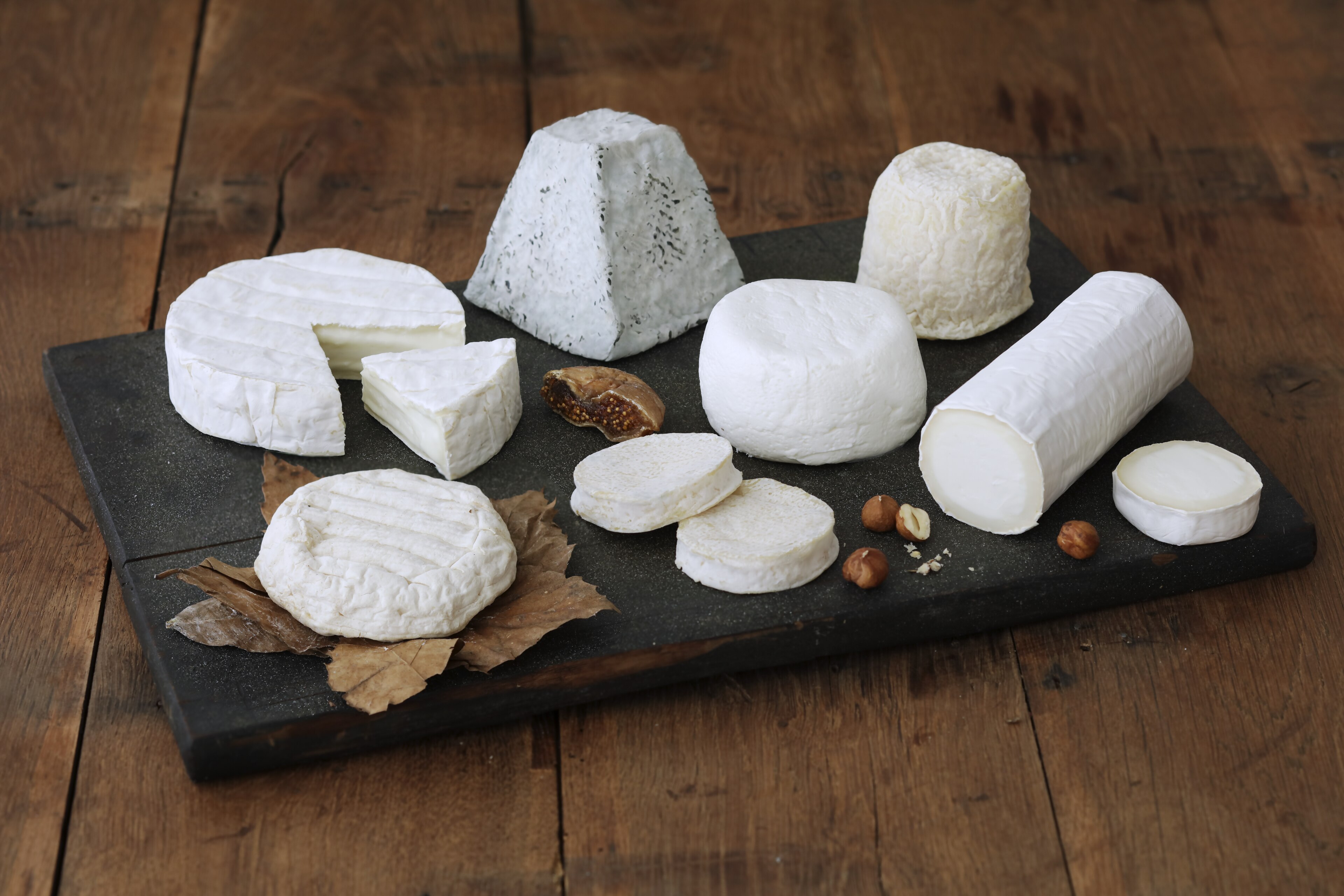 goat cheeses