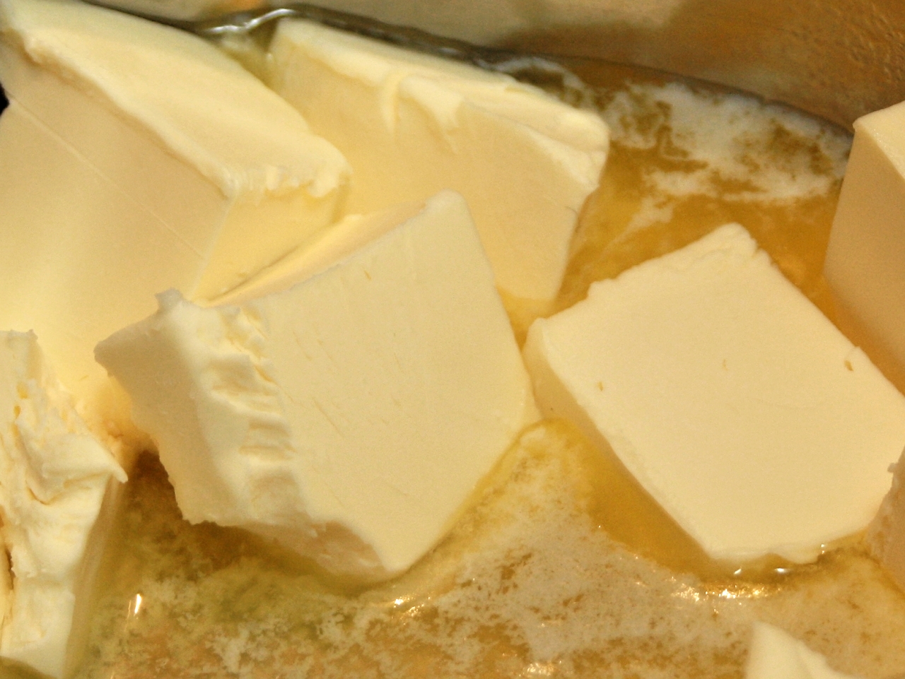 Normandy cream and butter
