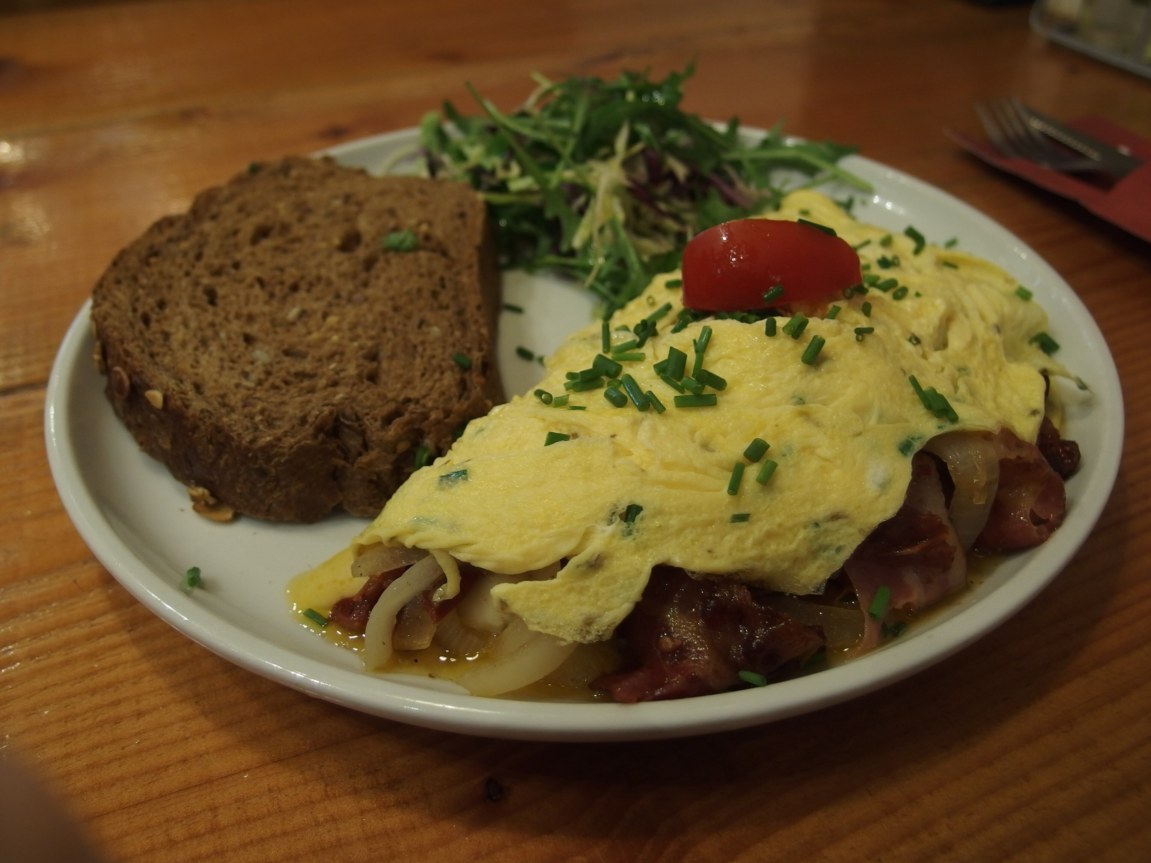 omelette de la Mère Poulard