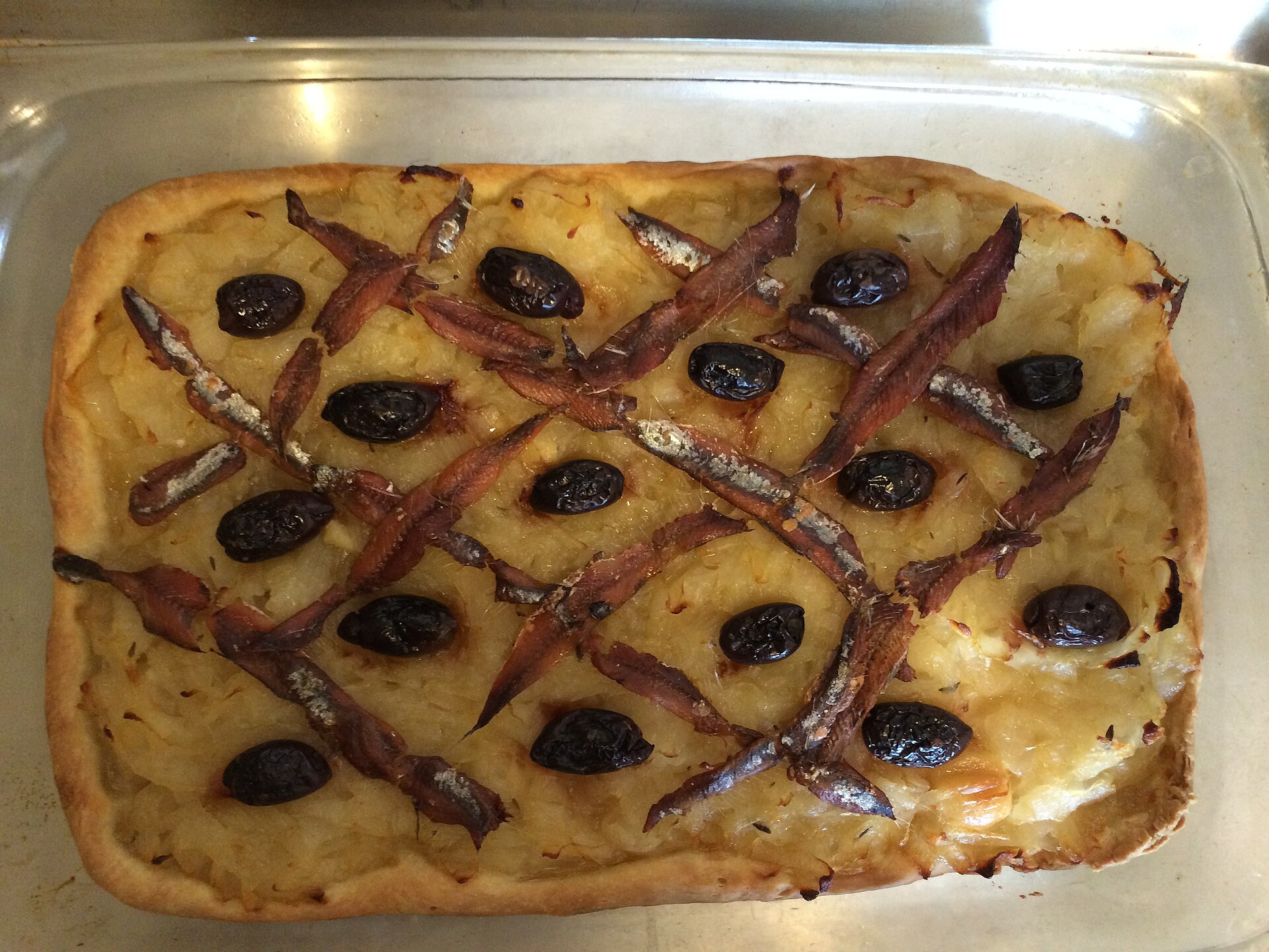 pissaladière