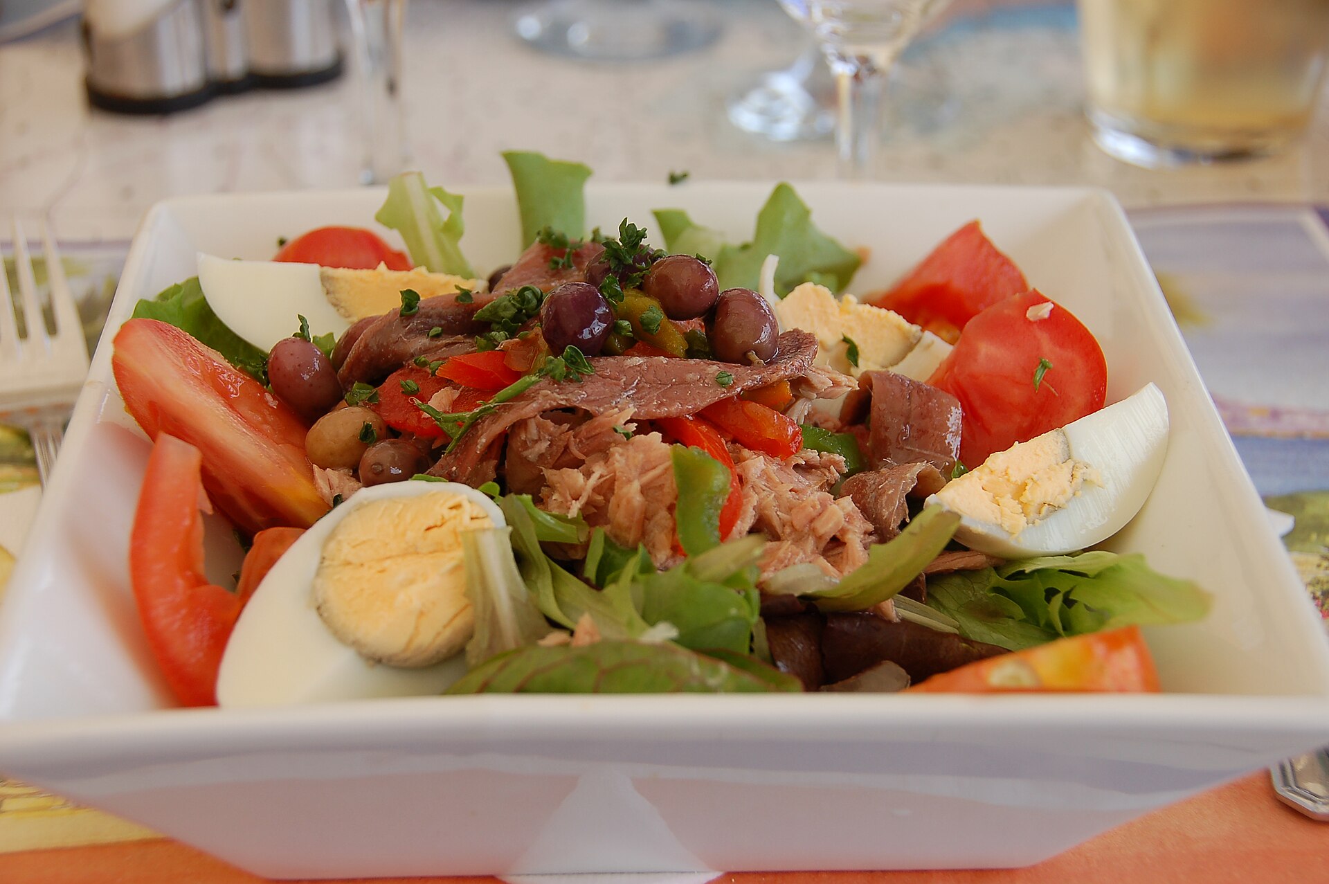 salade niçoise