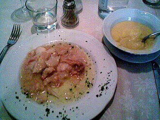 baccalà alla livornese
