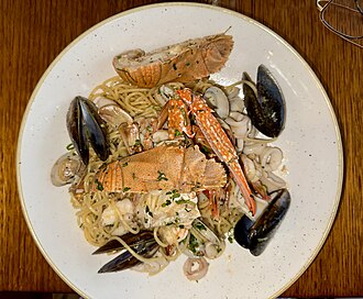 spaghetti allo scoglio