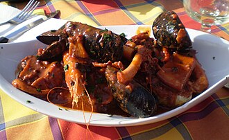 triglie alla livornese