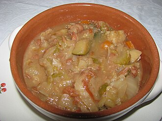 zuppa alla volterrana